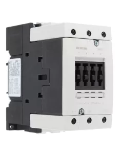 Siemens 3rt10451ag20 contactor s3 37kw 110v 50/60hz